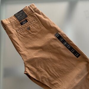 Banana Republic Aiden Stretch Chinos Flat-Front Cotton Blend slim fit